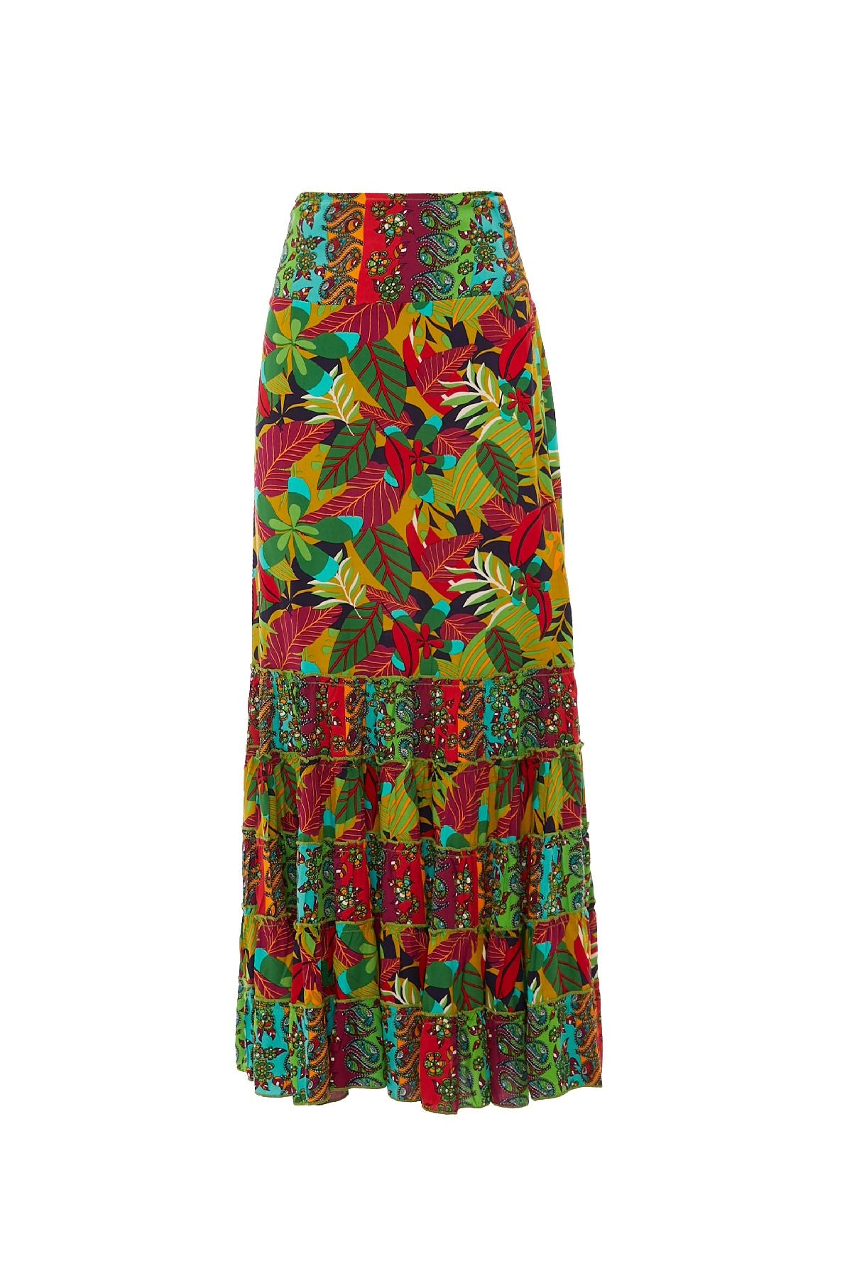 S23SK06 - Urban Nature Baba Design long skirt