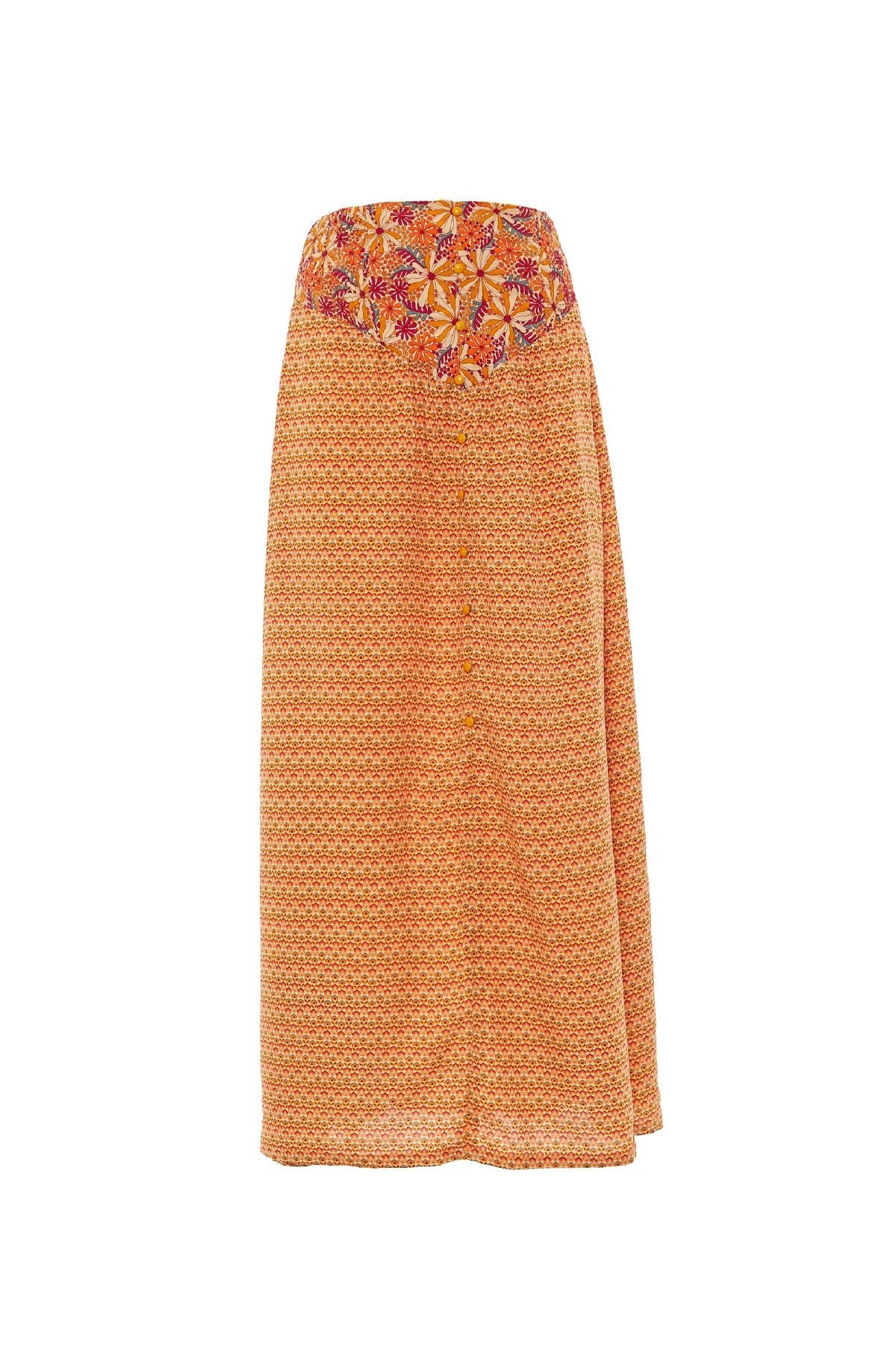 S23SK07 - Avenue Colors Baba Design skirt