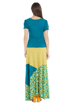 S23SK08 - Gonna Youth Spirit Baba Design - Gipsy Fashion Wear 