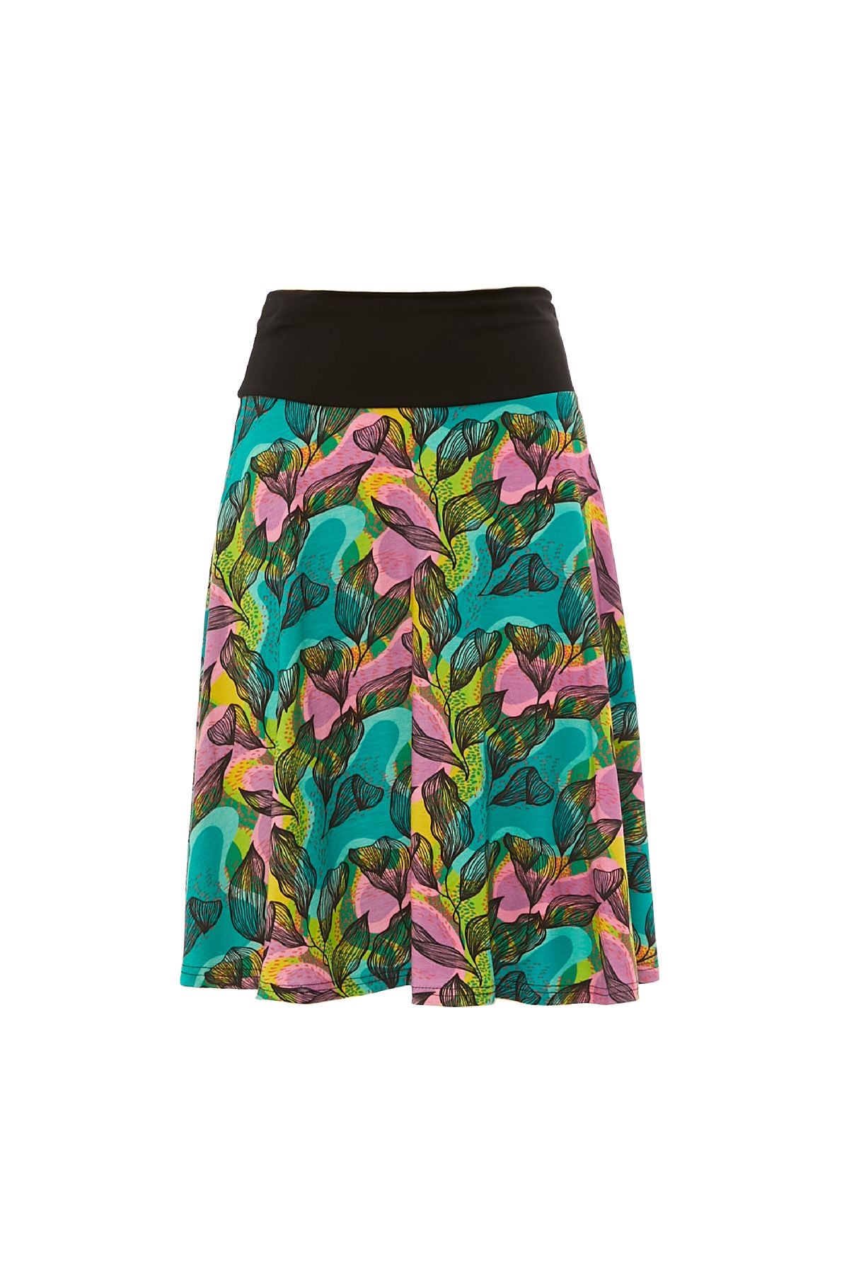 S23SK09 - Sunset Boulevard Baba Design skirt