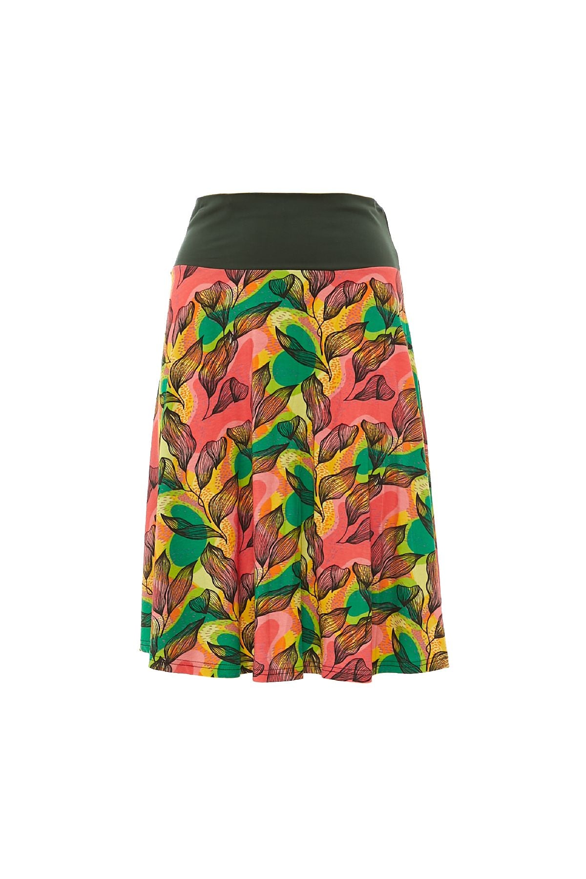 S23SK09 - Sunset Boulevard Baba Design skirt