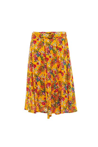 S23SK11- Spring Flowers Baba Design skirt