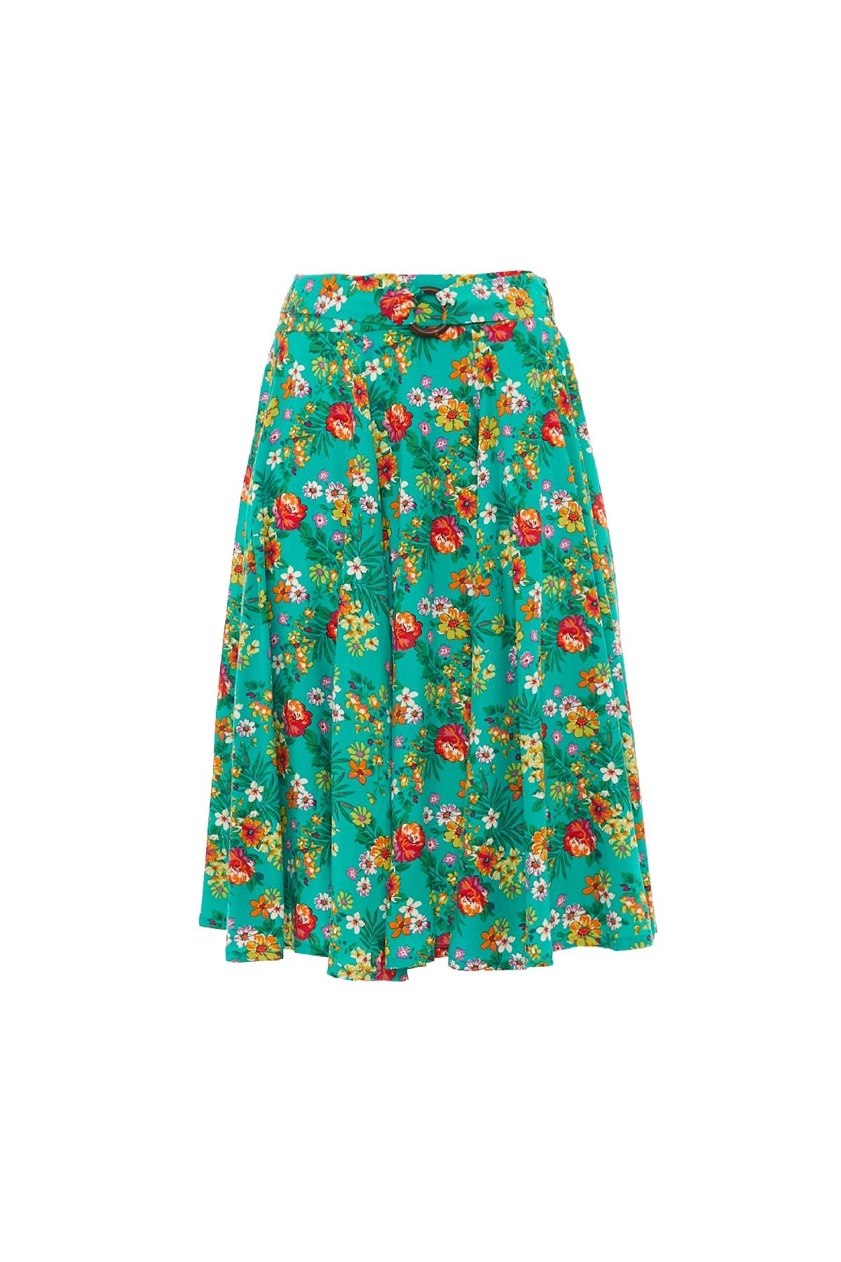 S23SK11- Spring Flowers Baba Design skirt