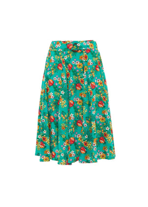 S23SK11- Gonna Spring Flowers Baba Design - Gipsy Fashion Wear 