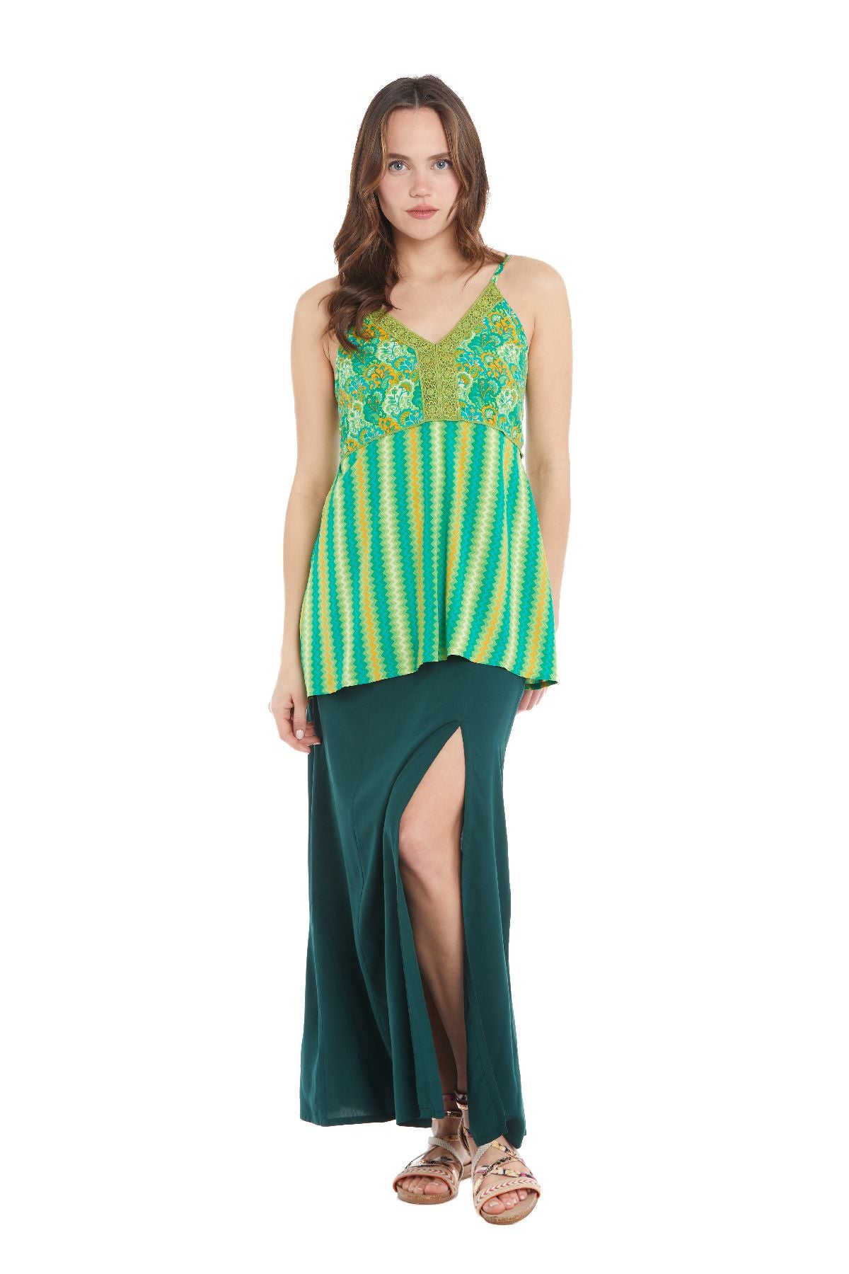 S23T03 - Top Energy Vibes Baba Design - Gipsy Fashion Wear 