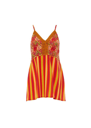 S23T03 - Top Energy Vibes Baba Design - Gipsy Fashion Wear 