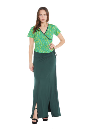 S23T07 - Maglia a incrocio City Escape Baba Design - Gipsy Fashion Wear 