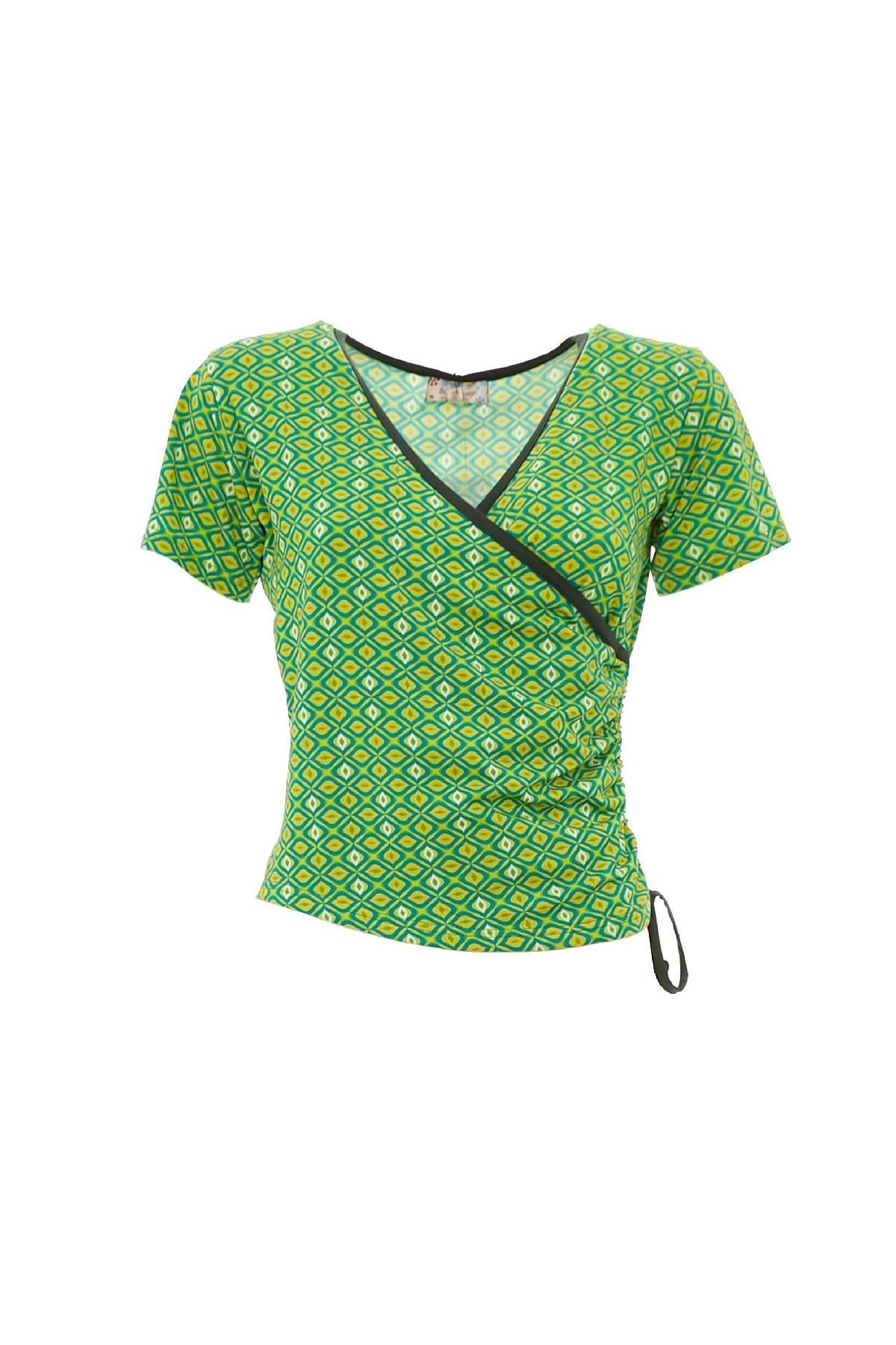 S23T07 - Maglia a incrocio City Escape Baba Design - Gipsy Fashion Wear 