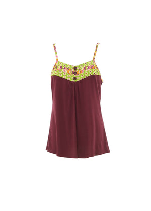 S23T13 - Top Youth Spirit Baba Design - Gipsy Fashion Wear 