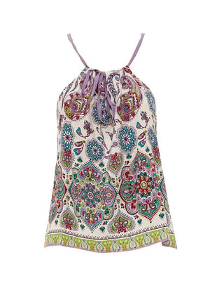 S23T15 - Top Lost in Paradise Baba Design - Gipsy Fashion Wear 