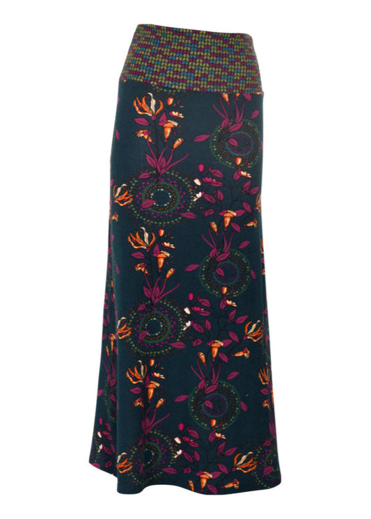 W21SK03 - Gonna Brick is Red Baba Design - Gipsy Fashion Wear 