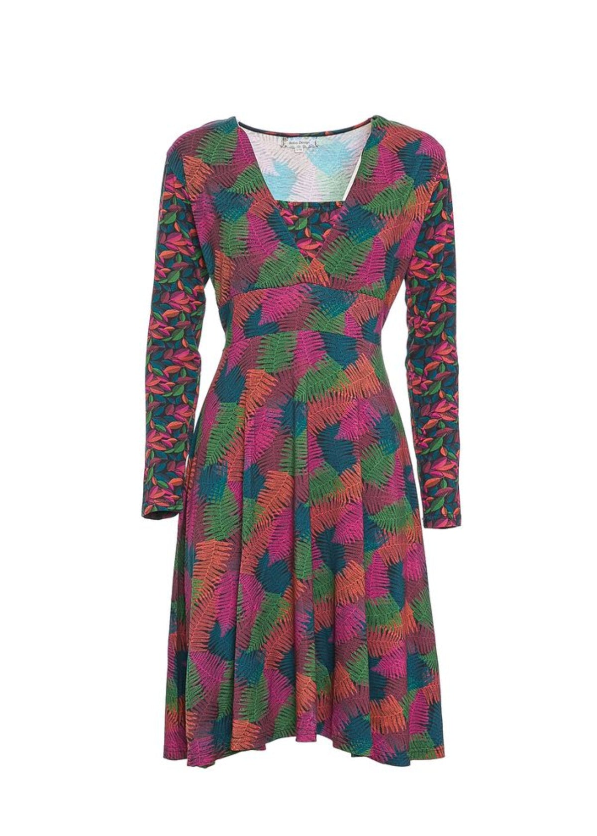 W22D02 - Abito svasato Colourful Soul Baba Design - Gipsy Fashion Wear 