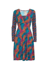 W22D02 - Abito svasato Colourful Soul Baba Design - Gipsy Fashion Wear 