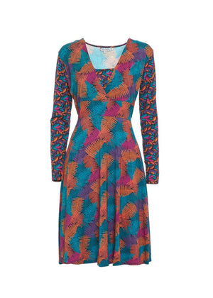 W22D02 - Abito svasato Colourful Soul Baba Design - Gipsy Fashion Wear 