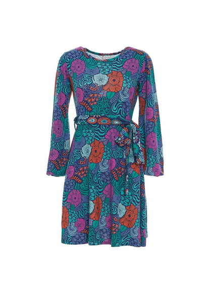 W22D03 - Abito avvitato Flower Child - Gipsy Fashion Wear 