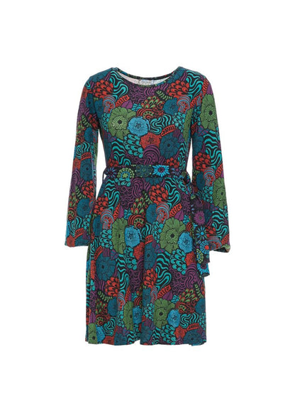 W22D03 - Abito avvitato Flower Child - Gipsy Fashion Wear 