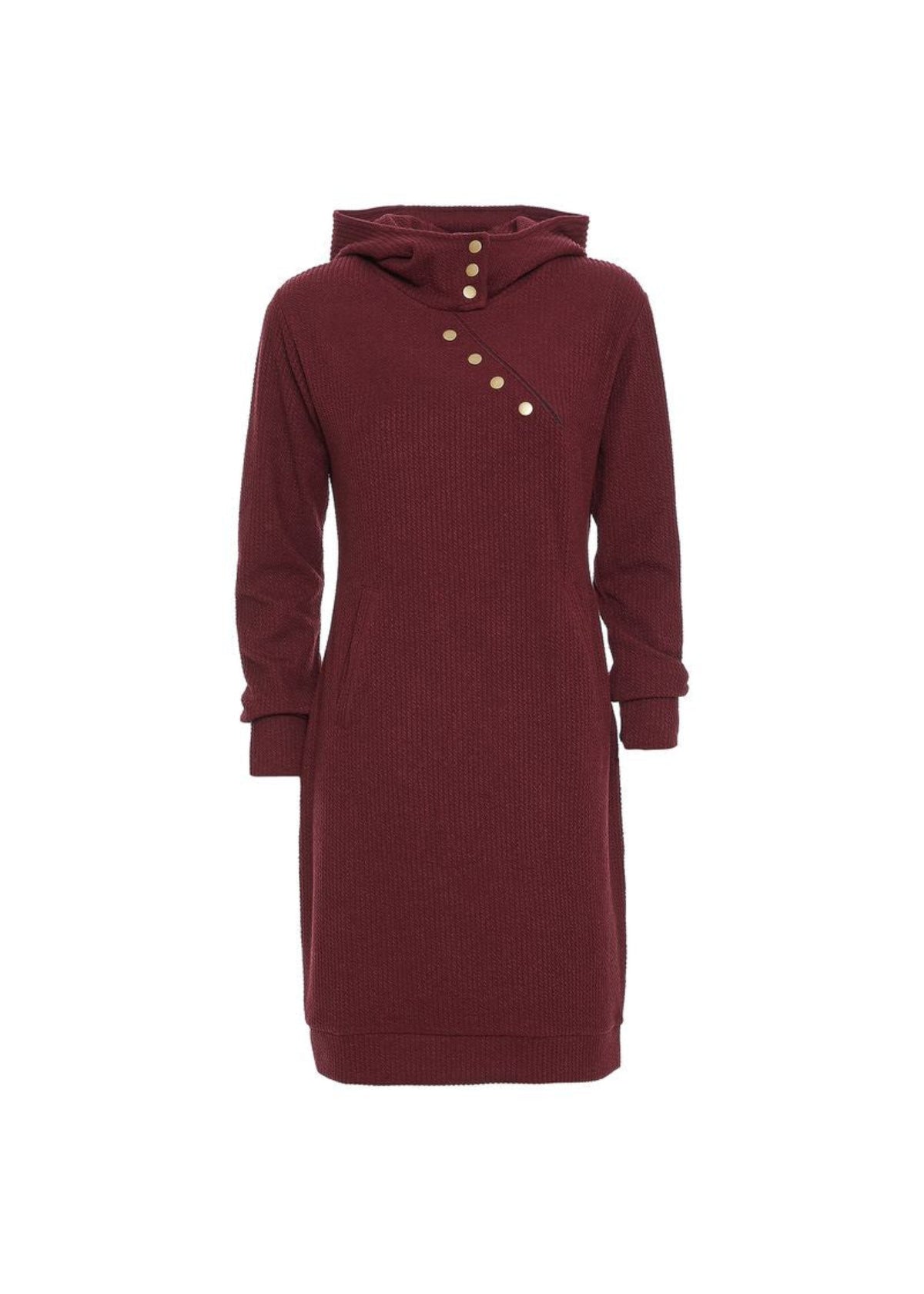 W22D07 - Vestito con cappuccio Mandala Cottage - Gipsy Fashion Wear 