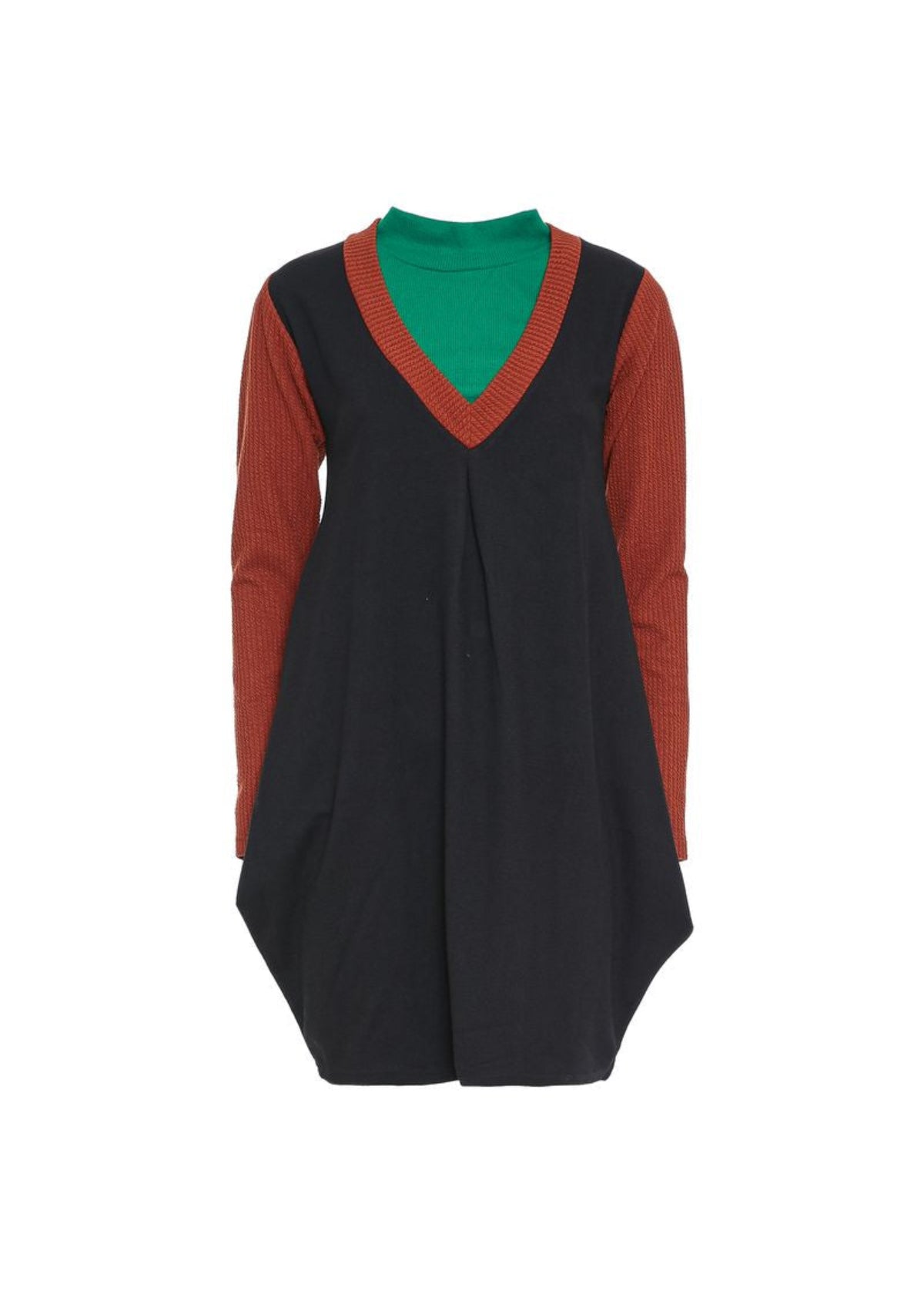 W22D10 - Vestito corto Flower Child - Gipsy Fashion Wear 