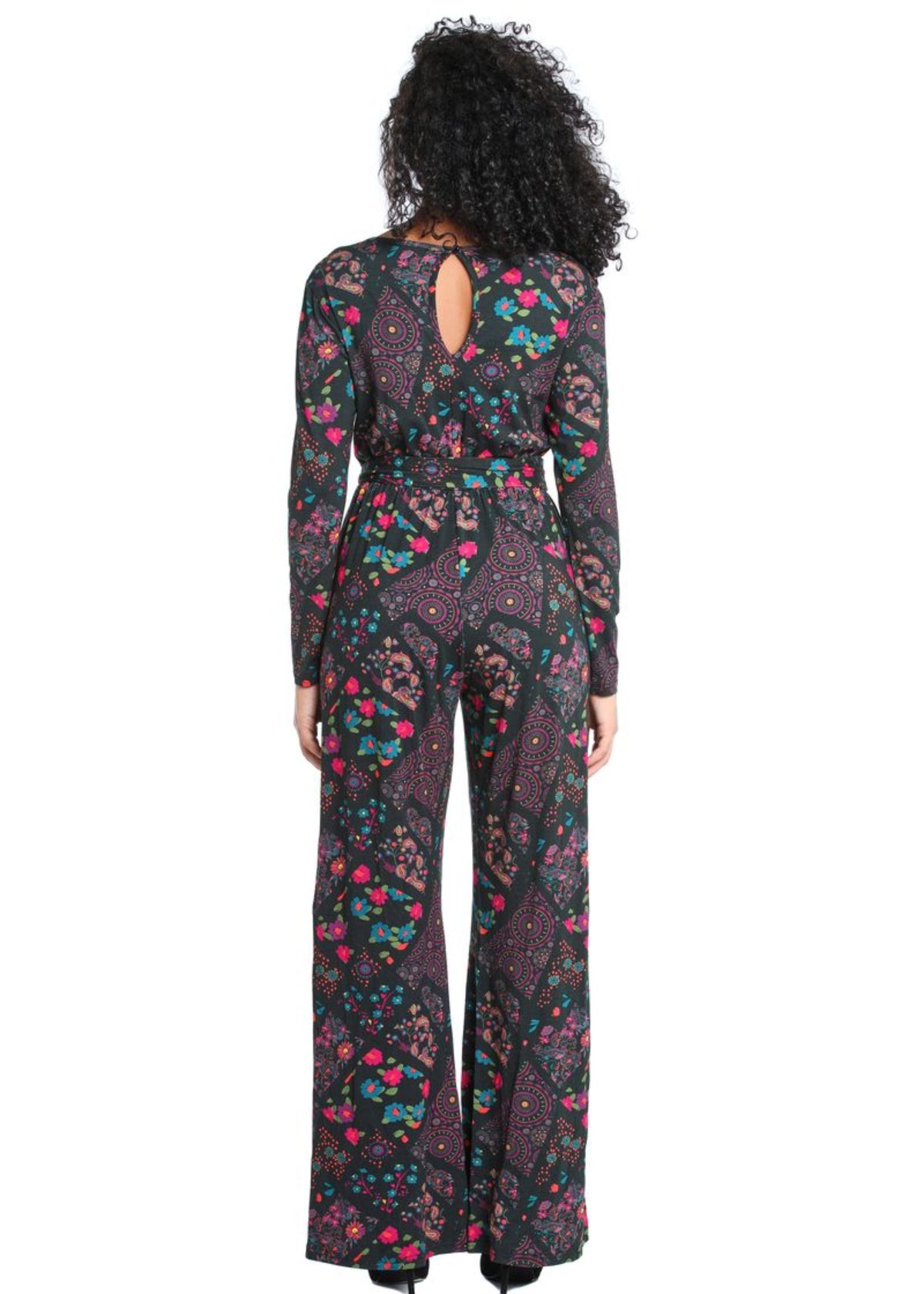 W22D17 - Tuta Mountain Stripes Baba Design - Gipsy Fashion Wear 