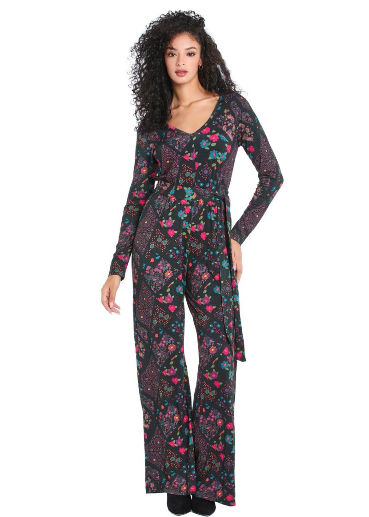 W22D17 - Tuta Mountain Stripes Baba Design - Gipsy Fashion Wear 