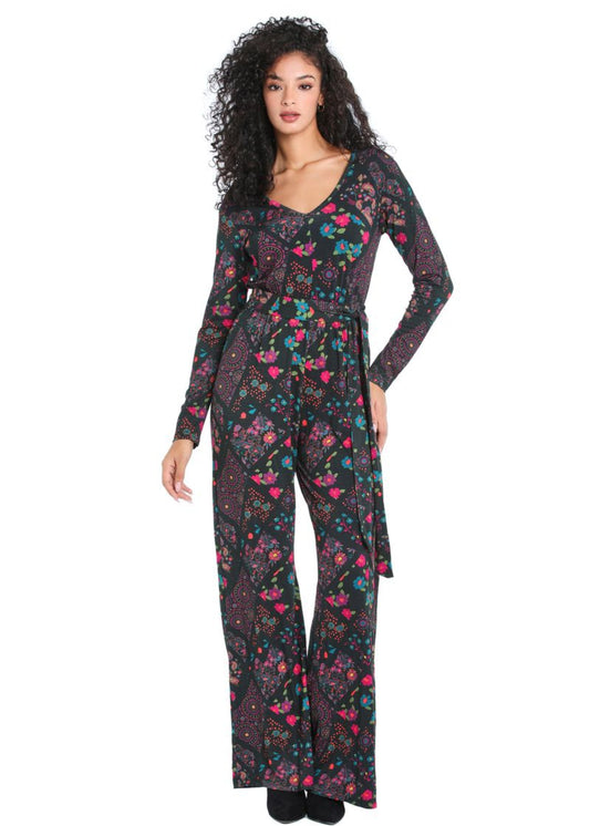 W22D17 - Baba Design Mountain Stripes Suit