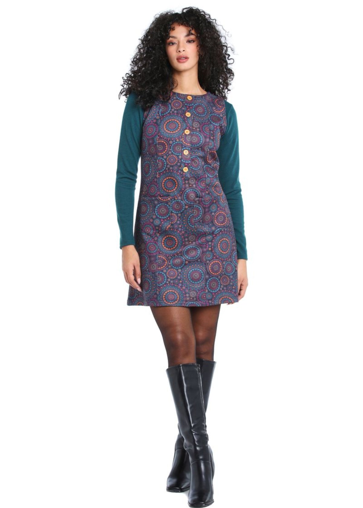 W22D20 - Scamiciata Country Circle - Gipsy Fashion Wear 