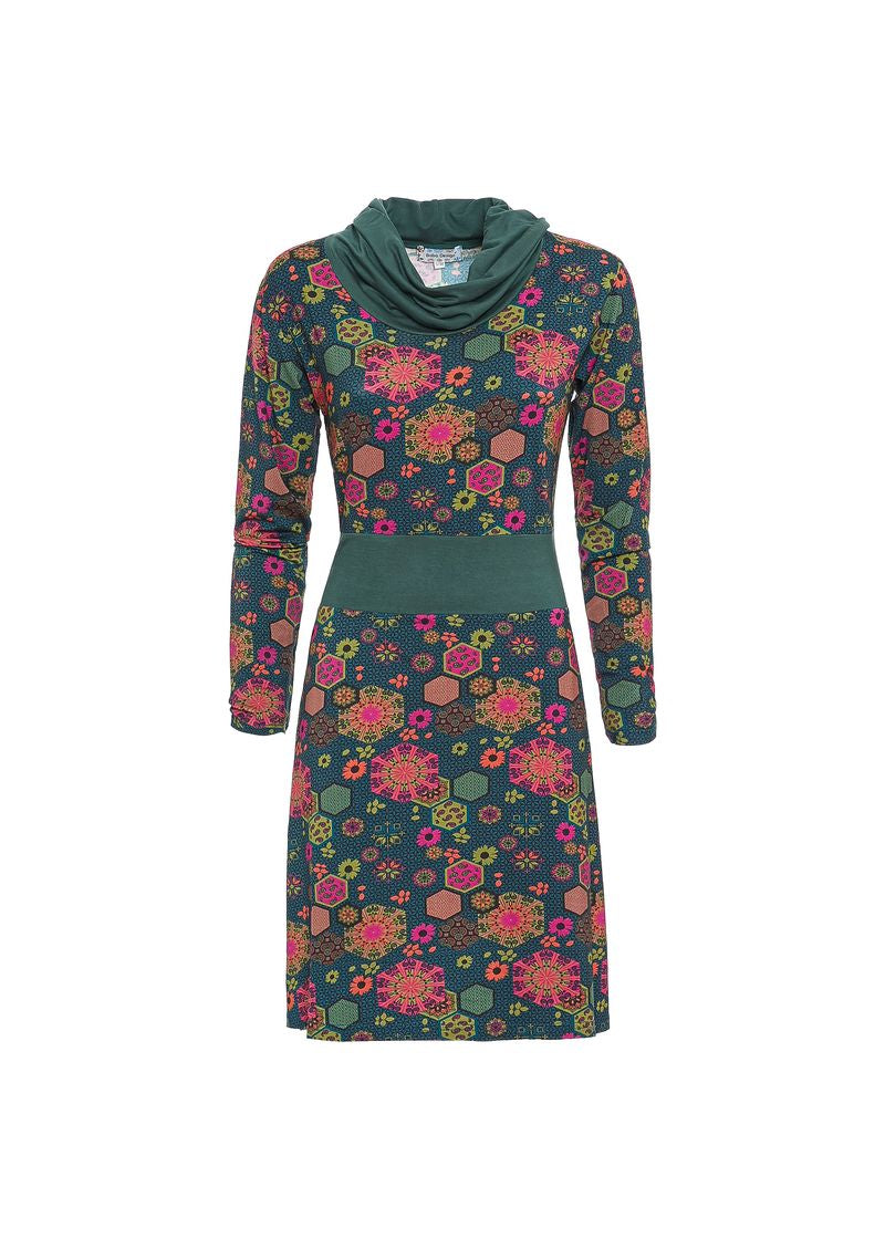 W22D26 - Abito corto Winter Nomad Baba Design - Gipsy Fashion Wear 