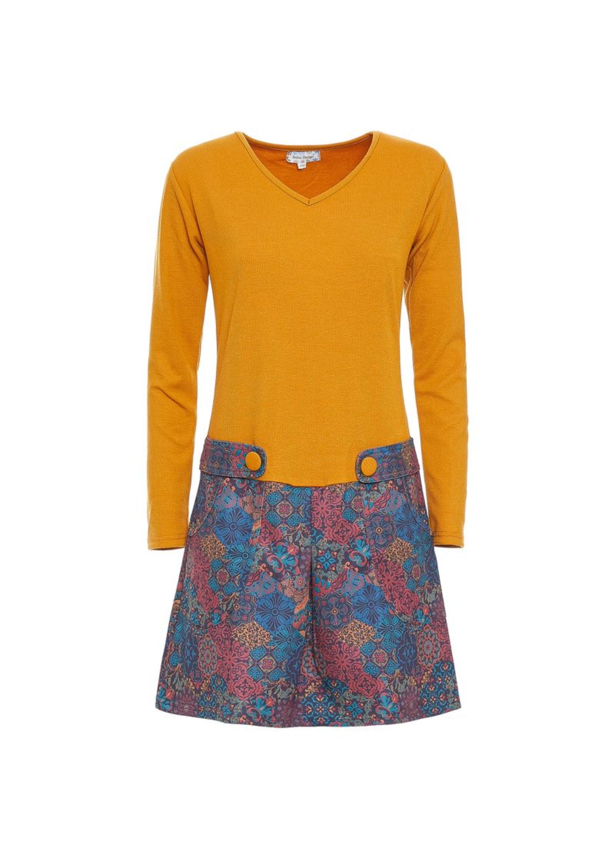 W22D33 - Vestito Mandala Cottage - Gipsy Fashion Wear 