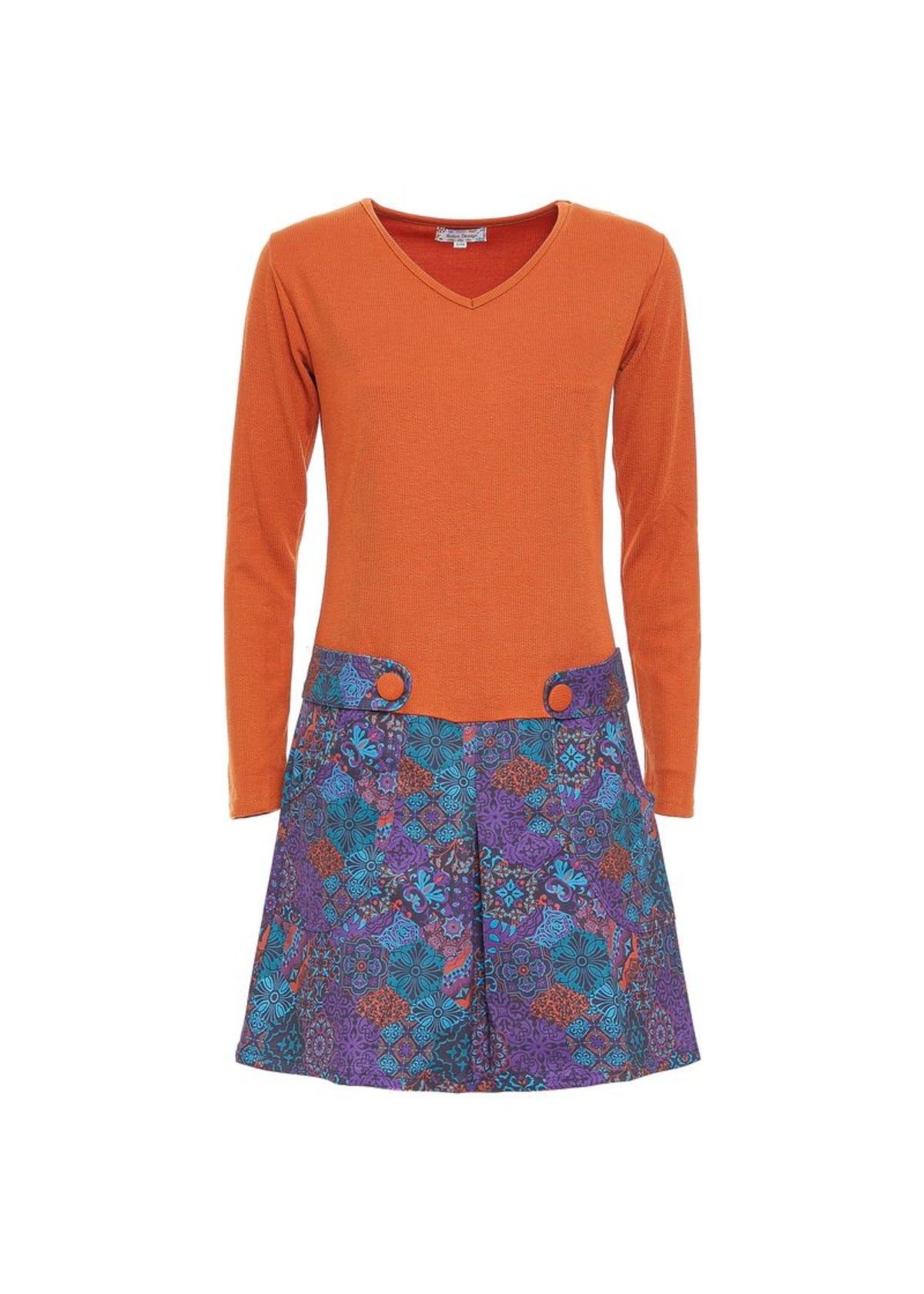 W22D33 - Vestito Mandala Cottage - Gipsy Fashion Wear 