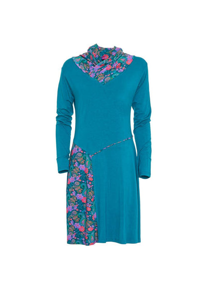 W22D35 - Autumn Paisley Baba Design Dress