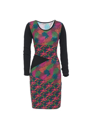 W22D37 - Abito tubino Colourful Soul Baba Design - Gipsy Fashion Wear 