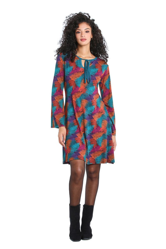 W22D42 - Colorful Soul Baba Design Dress