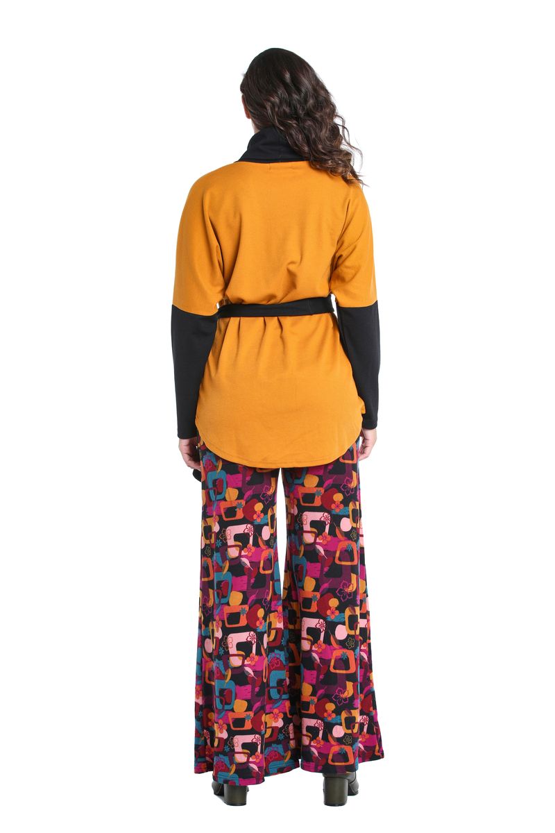 W22HBP04 - Gipsy Leaves Happy Baba trousers by Baba Design