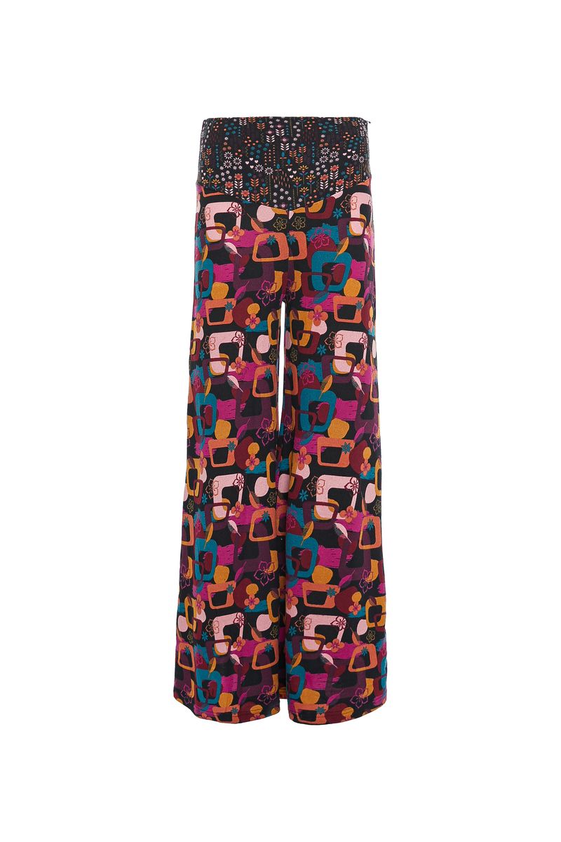 W22HBP04 - Gipsy Leaves Happy Baba trousers by Baba Design