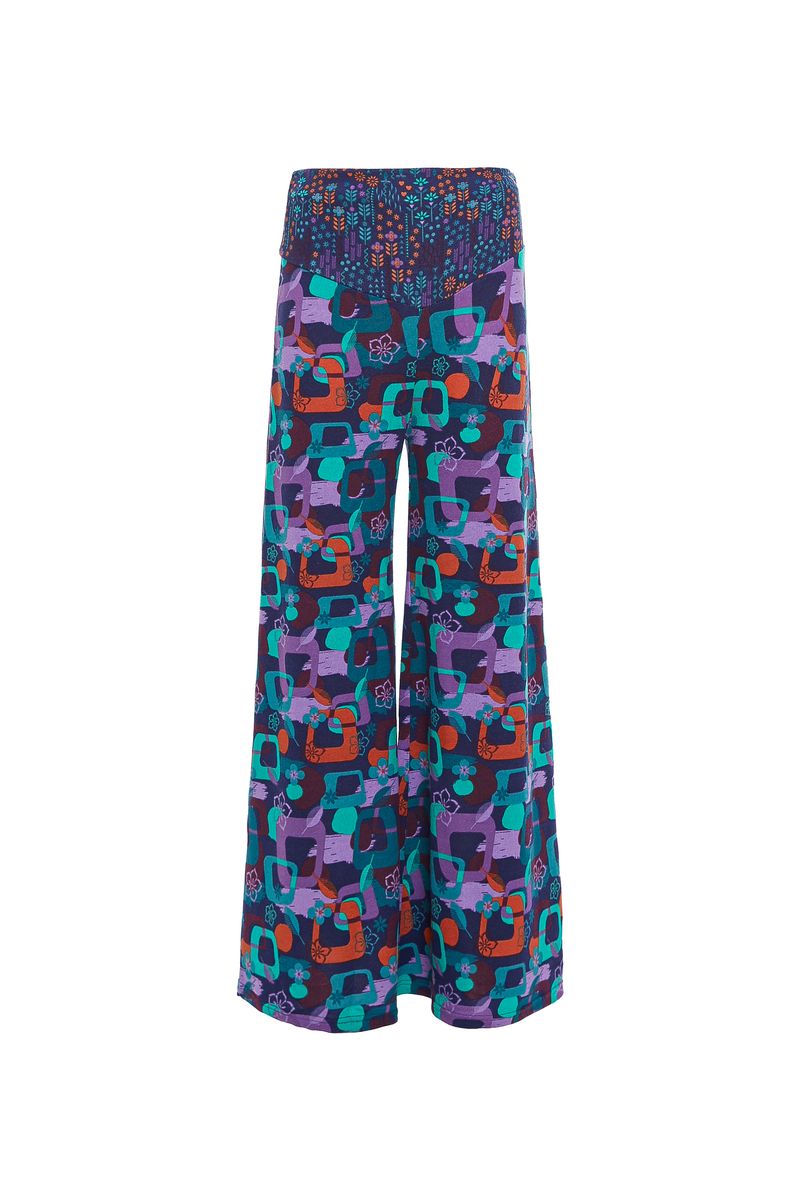 W22HBP04 - Gipsy Leaves Happy Baba trousers by Baba Design