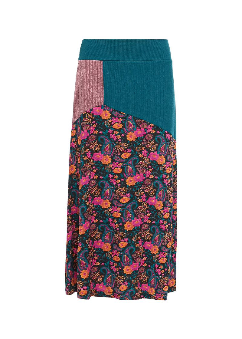 W22HBSK03 - Gonna Autumn Paisley Happy Baba by Baba Design - Gipsy Fashion Wear 