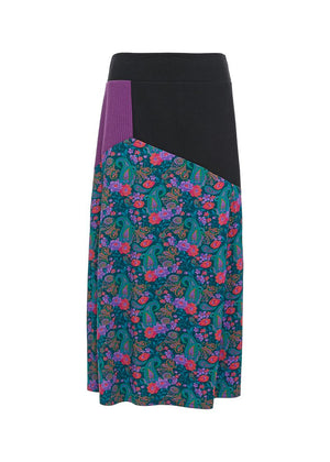 W22HBSK03 - Gonna Autumn Paisley Happy Baba by Baba Design - Gipsy Fashion Wear 