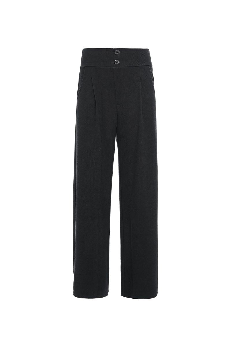 W22P01 - Pantalone taglio dritto Flower Child - Gipsy Fashion Wear 