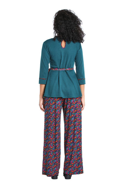 W22P06 - Colorful Soul Baba Design trousers