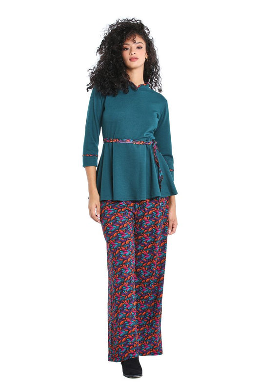 W22P06 - Colorful Soul Baba Design trousers