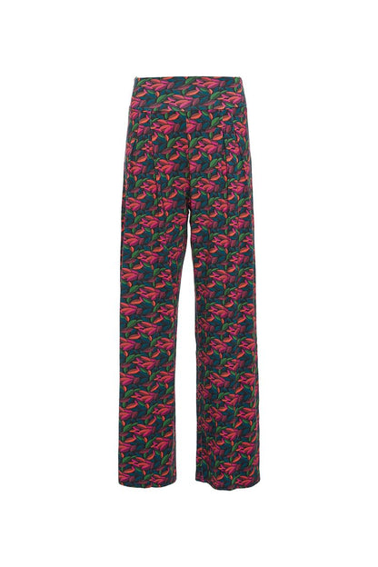 W22P06 - Colorful Soul Baba Design trousers