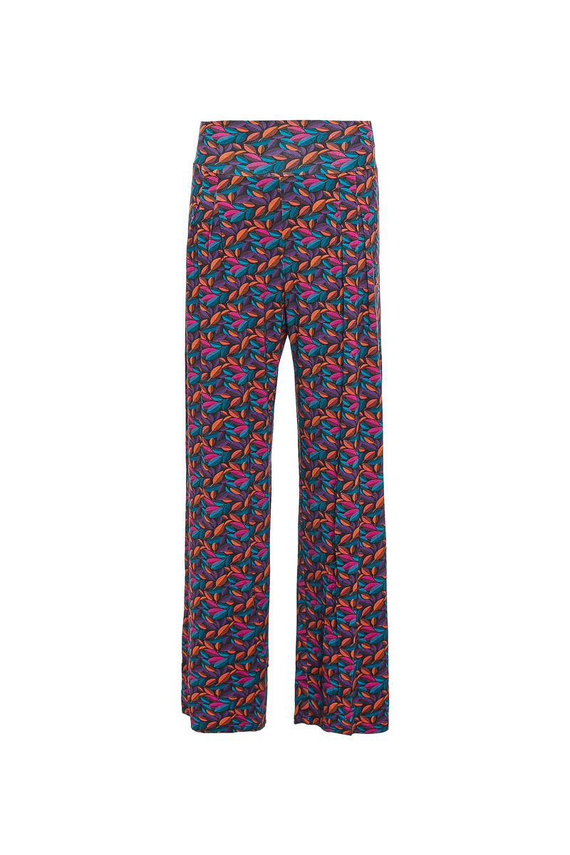 W22P06 - Colorful Soul Baba Design trousers