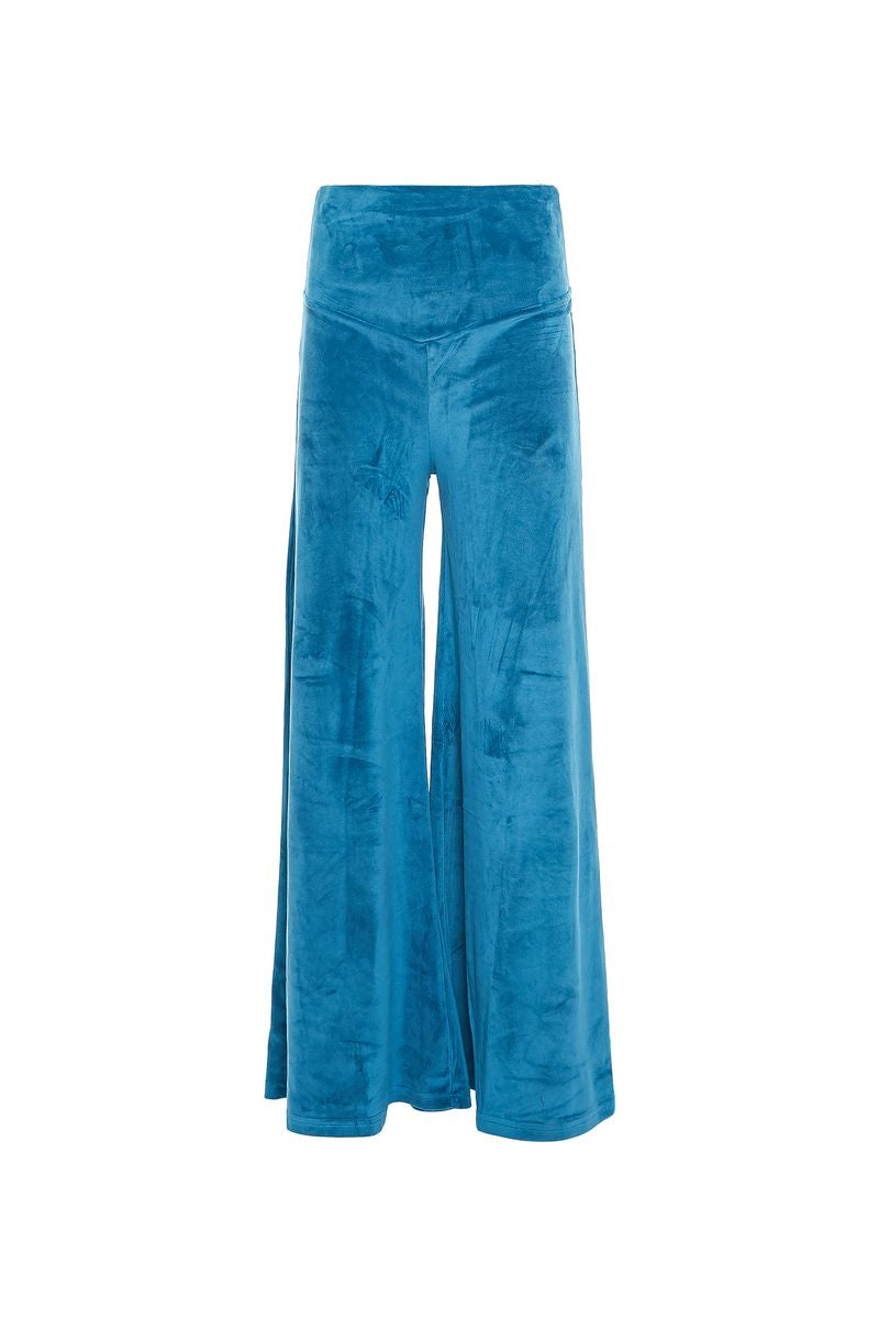 W22P08 - Folk Waves Baba Design Trousers