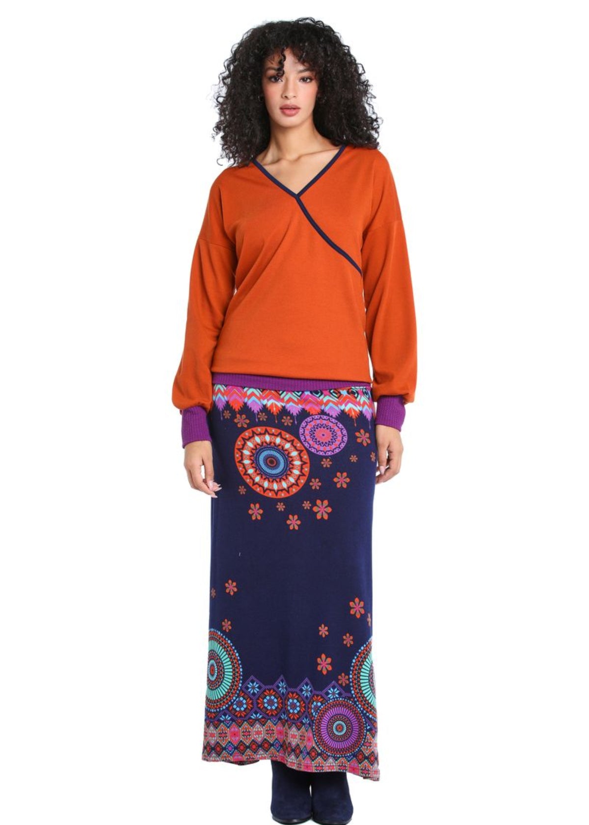 W22SK05 - Gonna Mandala Cottage - Gipsy Fashion Wear 