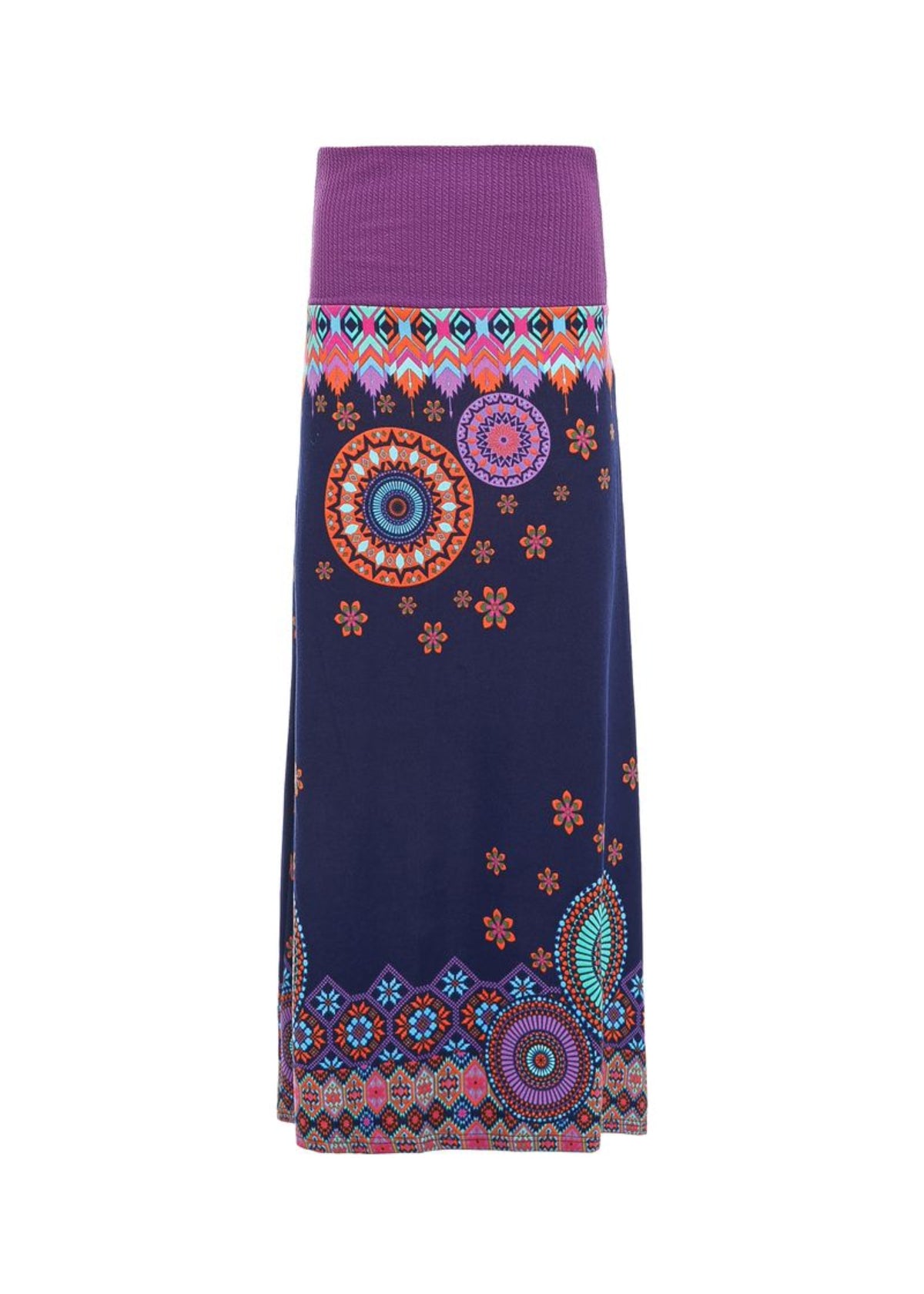 W22SK05 - Gonna Mandala Cottage - Gipsy Fashion Wear 