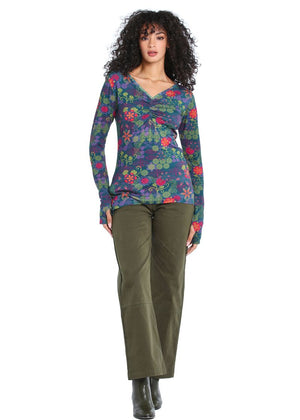 W22T01 - Maglia Wild Lawn Baba Design - Gipsy Fashion Wear 