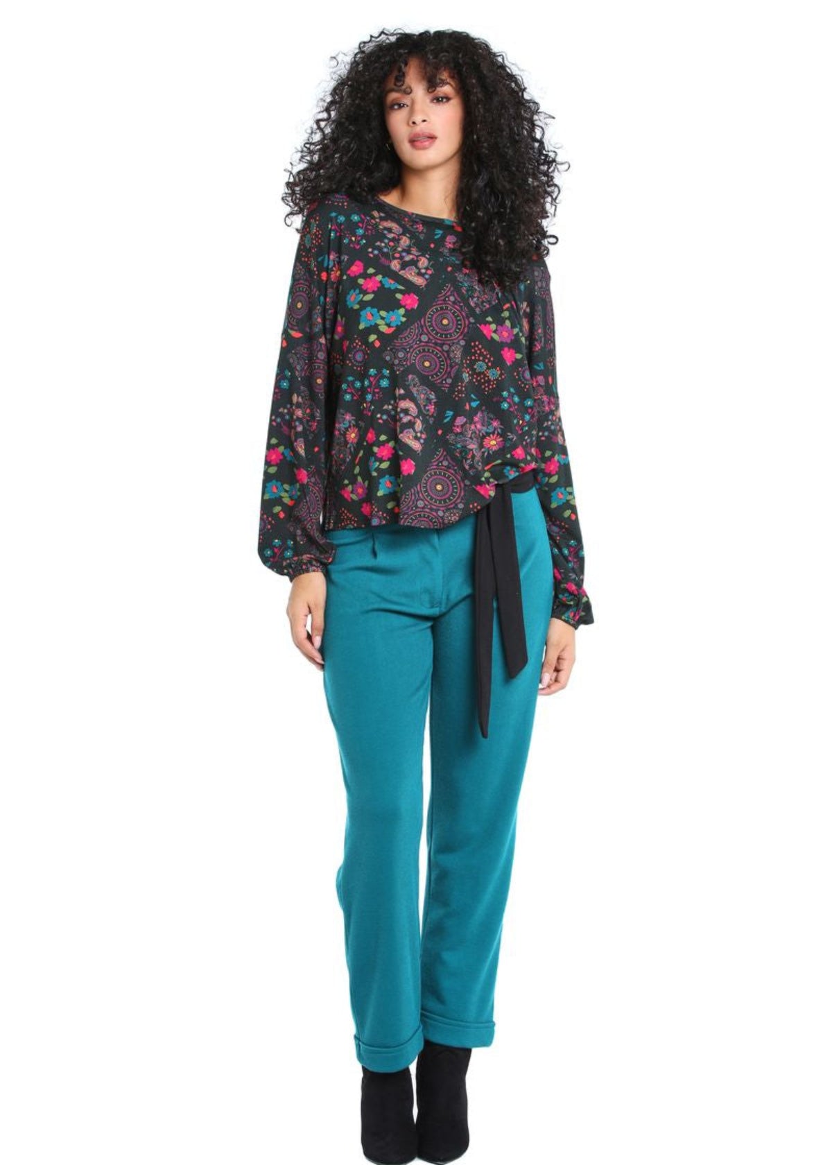 W22T08 - Jersey Baba Design Rayas Montaña