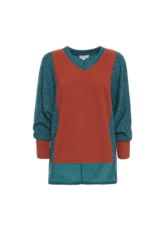 W22T12 - Maglia Winter Nomad Baba Design - Gipsy Fashion Wear 