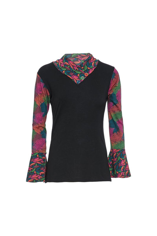 W22T20 - Baba Design Colorful Soul Sweater