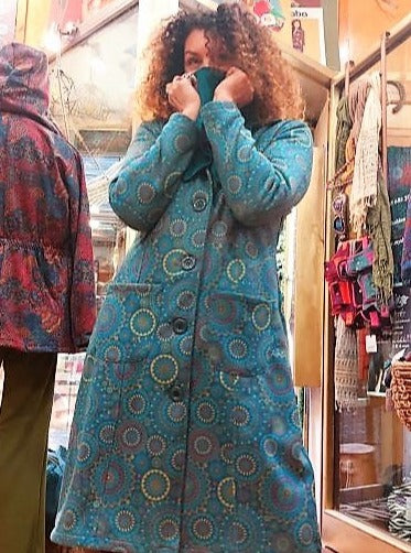 W22J03 - Country Circle Baba Design coat